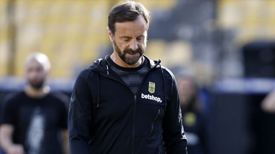 Μάντζιος: «Οφείλουμε να αντιδράσουμε και να πάρουμε τη νίκη με τον Ιωνικό»