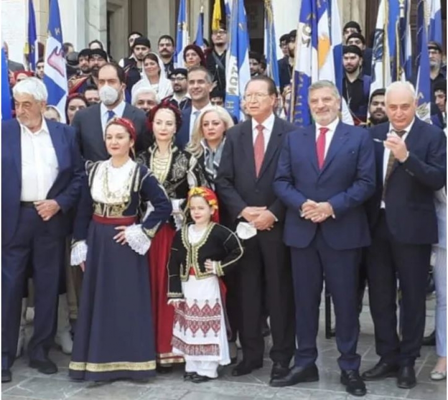 Στις εκδηλώσεις μνήμης για τη Μάχη της Κρήτης η γ.γ. Εργασιακών Σχέσεων Άννα Στρατινάκη