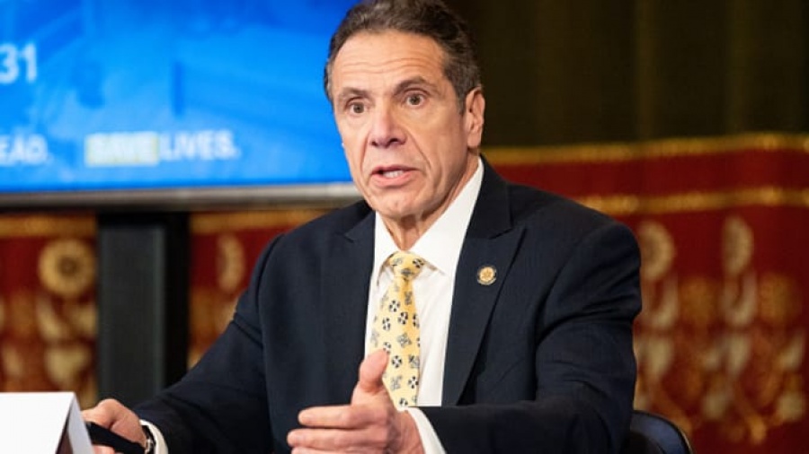 Cuomo (Νέα Υόρκη): Είμαστε ακόμη μακριά από το να κηρύξουμε τη νίκη κατά του κορωνοϊού