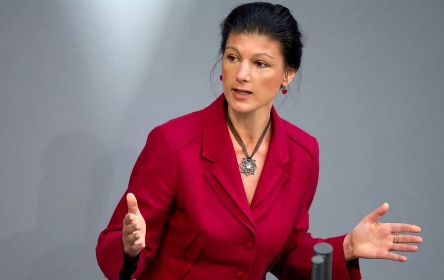 Wagenknecht (Γερμανία): Τρελός ο Scholz – Εάν στείλουμε πυραύλους Taurus στην Ουκρανία, θα φέρουμε τον πόλεμο στη χώρα μας