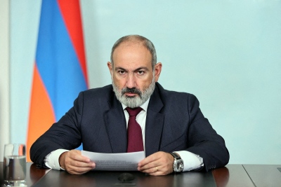 Ο Pashinyan (Αρμενία) δήλωσε ότι δεν έλαβε πρόσκληση για την τελετή ορκωμοσίας του Putin