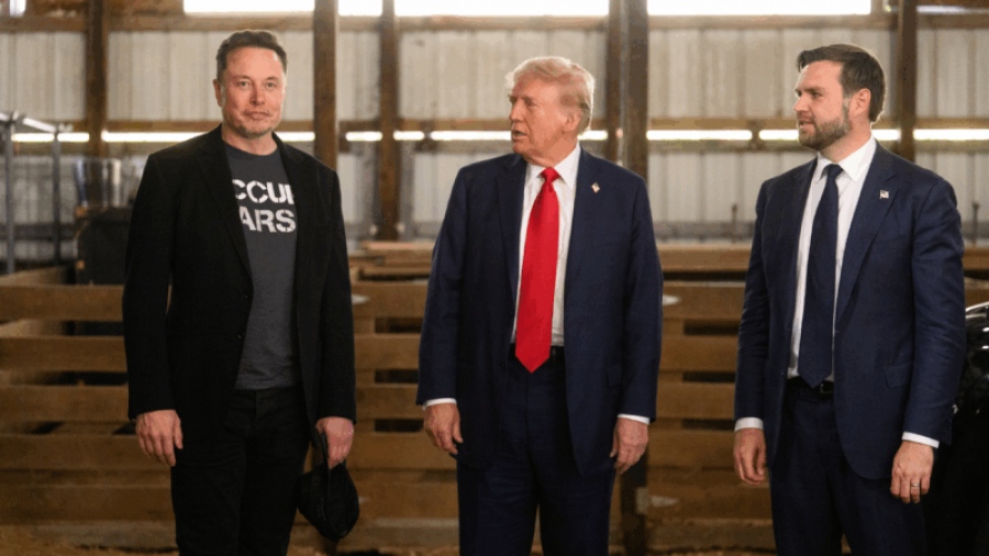 Συγκλονιστική ανατροπή στις ΗΠΑ -  Εντελώς ξαφνικά... τα βρήκαν Trump - Musk - Απίστευτο παρασκήνιο με εμπλοκή Vance