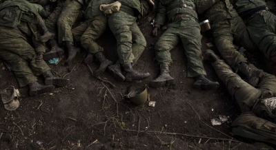 NYT: Έχουν σκοτωθεί και τραυματιστεί 500.000 Ουκρανοί και Ρώσοι στρατιώτες - 19fortyfive: Ουκρανική καταστροφή η άμυνα στο Bakhmut