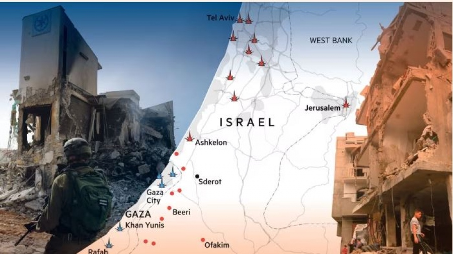 Brookings Institute: Πώς θα τελειώσει ο πόλεμος Ισραήλ - Hamas - Σοβαρές οι ευθύνες του «χάρτινου τίγρη» Netanyahu