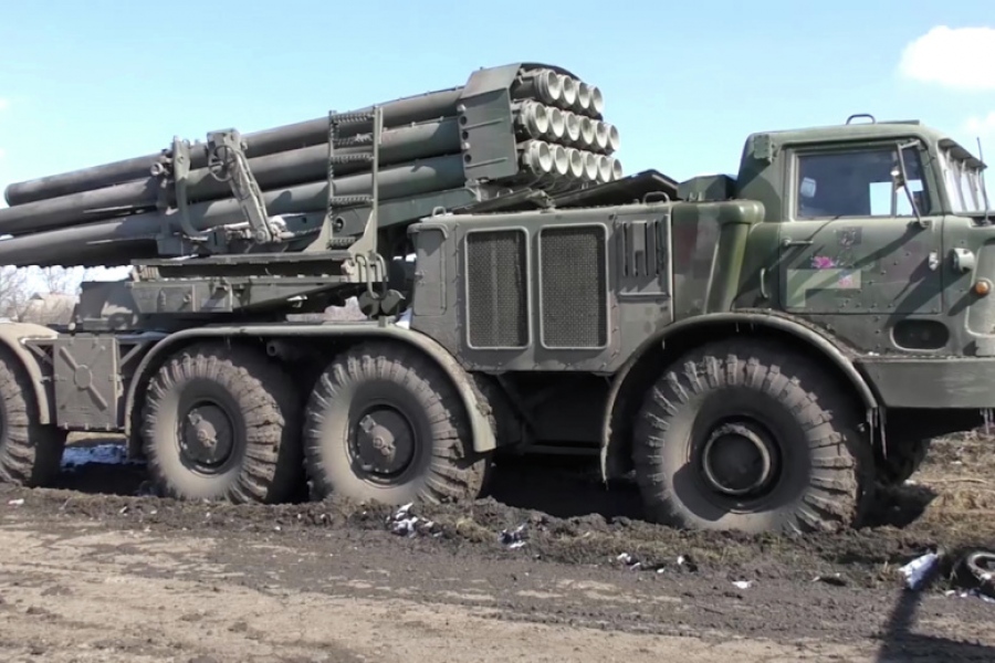 «Μίλησαν» τα «Tornado-S» των Ρώσων στο Kharkiv και σιώπησαν δύο διμοιρίες των Ουκρανικών Δυνάμεων