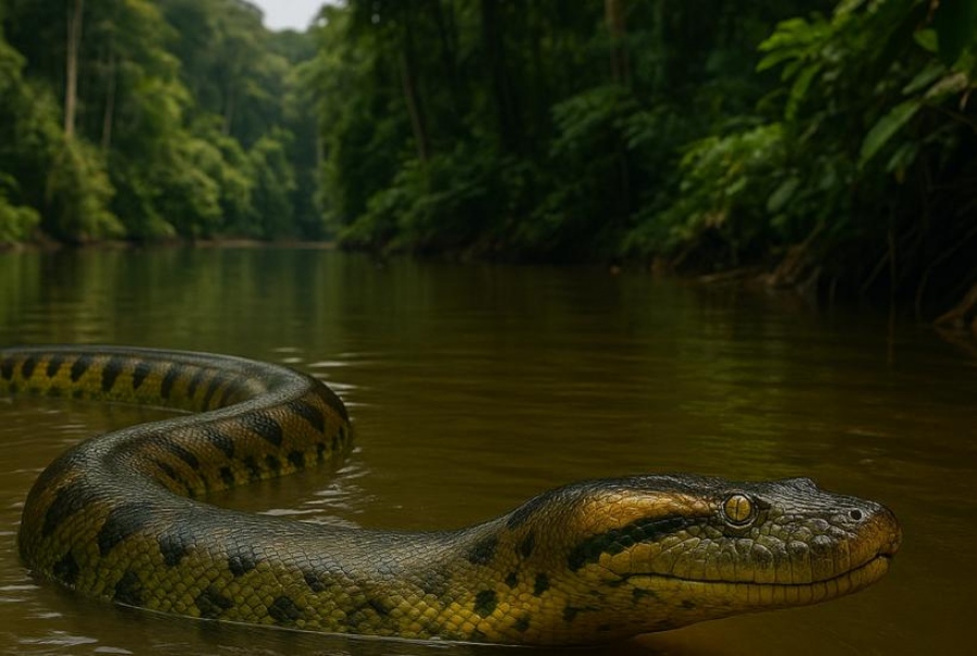 Ο Αμαζόνιος ζωντάνεψε: Τέρας 8 μέτρων, την ύπαρξη του οποίου οι επιστήμονες δεν είχαν υποψιαστεί, αναδύθηκε από τα βάθη