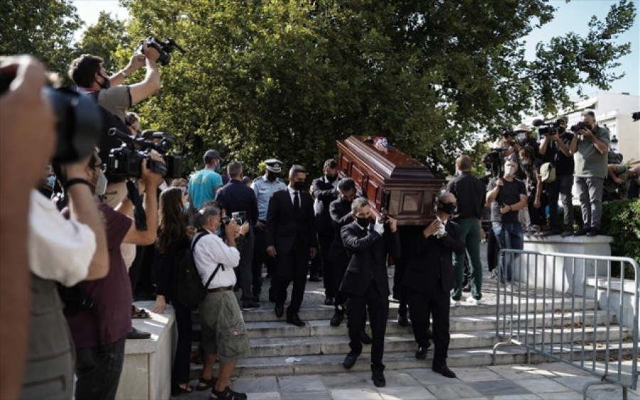 Με βάση τις επιθυμίες του Μίκη Θεοδωράκη η κηδεία - Τι αποφάσισε το Πρωτοδικείο