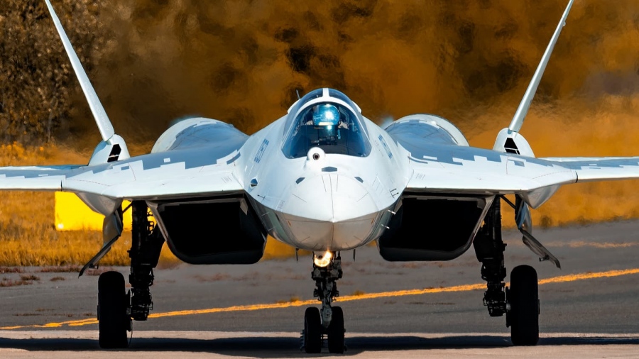 Su-57 εν δράσει: Ο αόρατος φονιάς της Ρωσίας διέλυσε το Κίεβο με καταιγισμό υπερηχητικών Kinzhal και Kh-69