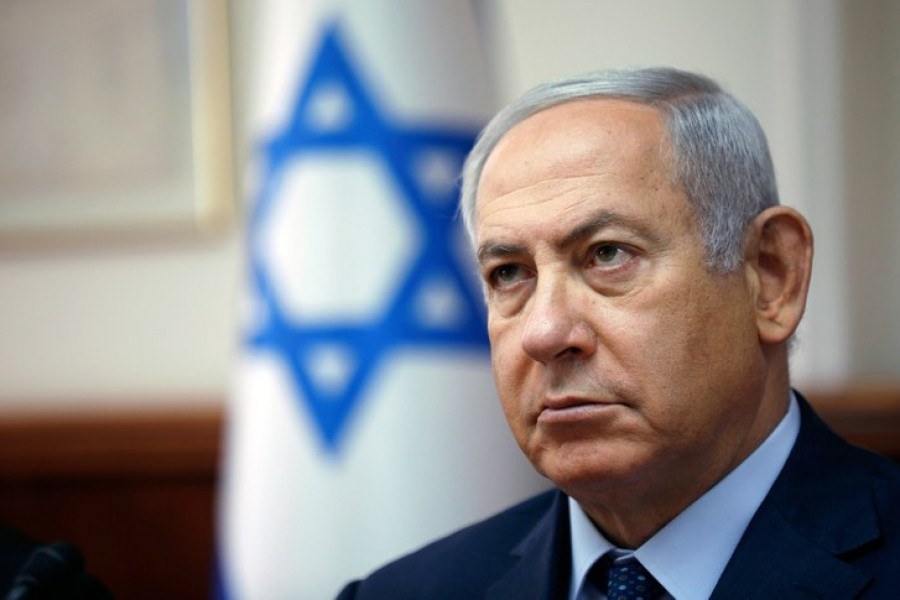 Netanyahu: Σκανδαλώδης η απόφαση του Συμβουλίου Ασφαλείας του ΟΗΕ να μην ανανεώσει το ιρανικό εμπάργκο όπλων