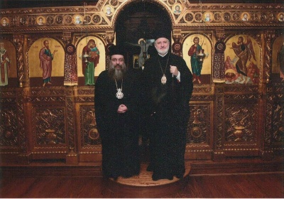 Ο Μητροπολίτης Χίου Μάρκος κοντά στους Χιώτες της Αμερικής