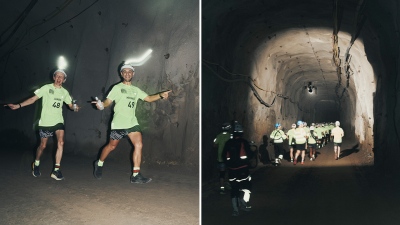Απίστευτο παγκόσμιο ρεκόρ: Μαραθώνιος 1 χιλιόμετρο κάτω από τη γη – Δρομείς έτρεξαν σε σκοτεινό ορυχείο