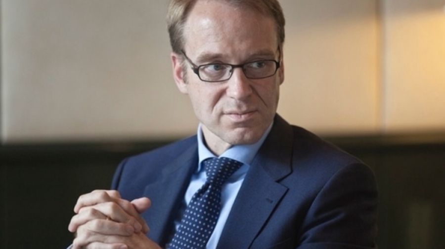 Παραιτήθηκε από την Bundesbank ο Weidmann, αυτός που μόνιμα αντιδρούσε στη χαλαρή πολιτική της ΕΚΤ