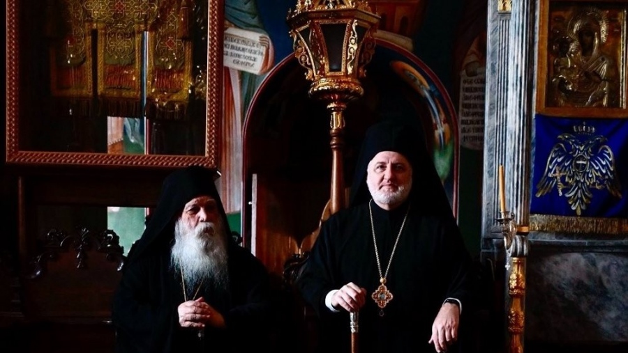 Aρχιεπίσκοπος Αμερικής Eλπιδοφόρος: Η δολοφονία του Charlie Kirk πληγώνει την ίδια την ψυχή της Αμερικής