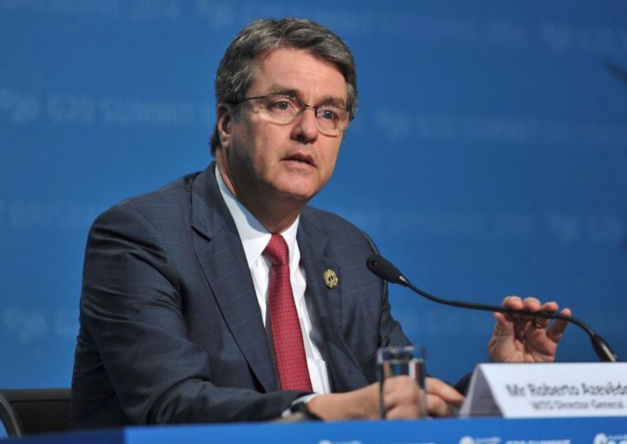 Azevedo (ΠΟΕ): Ένα Brexit χωρίς συμφωνία θα έχει σημαντικές επιπτώσεις στην οικονομία της Βρετανίας