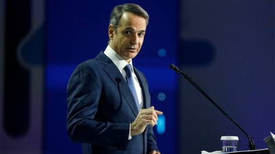 Συνέδριο ΝΔ: Η ομιλία Μητσοτάκη