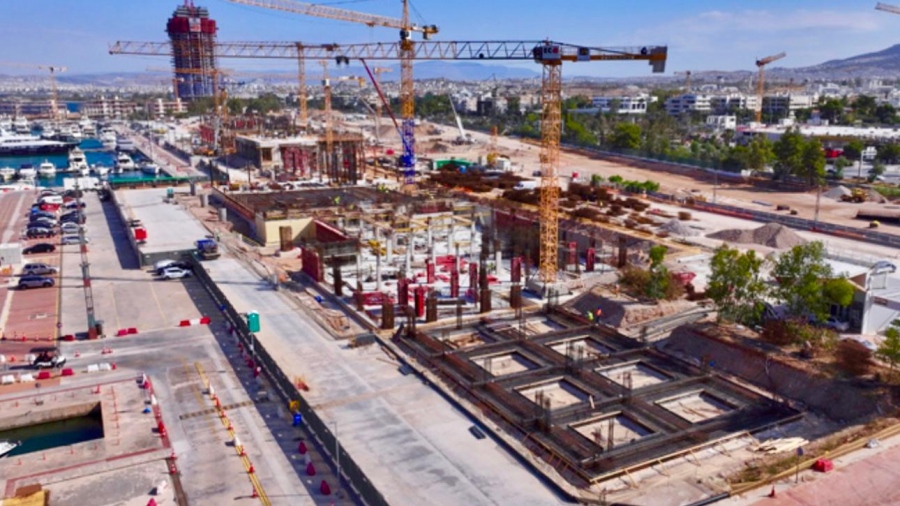 LAMDA Development: 40 ενεργά εργοτάξια, 2.500 εργαζόμενοι και 18 κύριοι εργολάβοι στο έργο του Ελληνικού που είναι σε πλήρη εξέλιξη