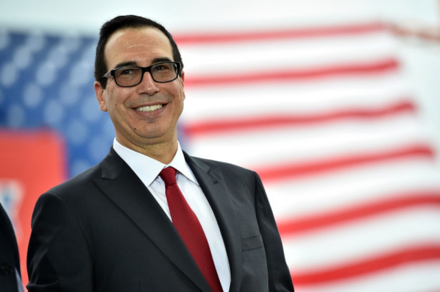 Mnuchin (ΥΠΟΙΚ ΗΠΑ): Υπερβολική η αντίδραση της Wall Street στις κινήσεις της Fed