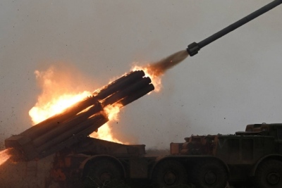 Οι ρωσικοί «τυφώνες» κατέστρεψαν σωρεία τεθωρακισμένων οχημάτων των Ενόπλων Δυνάμεων της Ουκρανίας