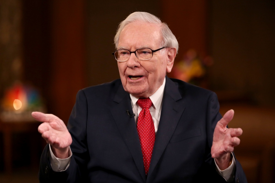 Φρενίτιδα στη Wall Street για τη μυστική μετοχή του Buffett - Όργιο σπέκουλας