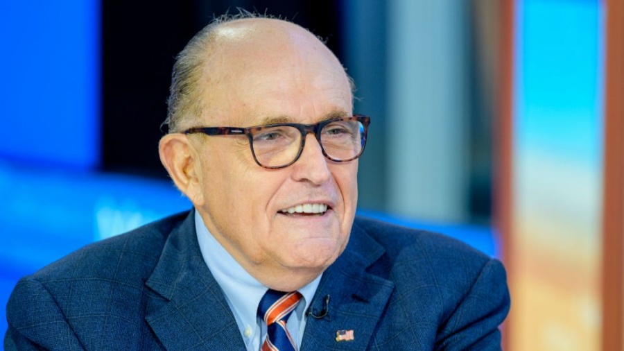 Giuliani: Μετέβη στην Ουκρανία όπου μίλησε για την πάταξη της διαφθοράς