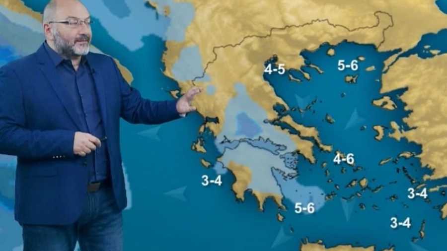 Έρχονται λασποβροχές και αφρικανική σκόνη – Θερμές αέριες μάζες ανεβάζουν την θερμοκρασία το Σαββατοκύριακο