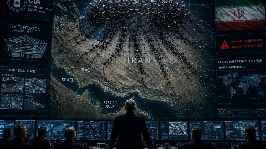 Networked drone swarm tech behind US F-15 downing over Iran sparks Pentagon panic