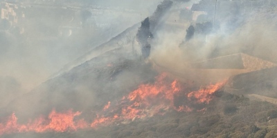 Υπό μερικό έλεγχο η επικίνδυνη πυρκαγιά στην Κω