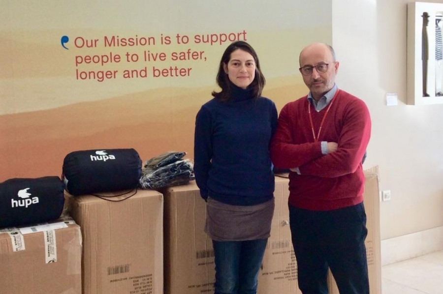 Η INTERAMERICAN συνεπιβάτης στη «σχεδία» για τους άστεγους