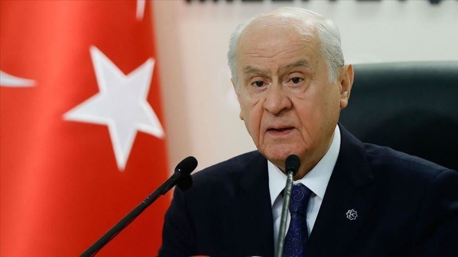 Προκλητικός ο Bahceli:  Η Ελλάδα παίζει με τη φωτιά, θέμα χρόνου η σύγκρουση στο Αιγαίο