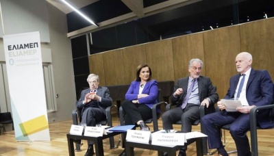 Συμφώνησαν Γ. Παπανδρέου και Ντ. Μπακογιάννη πως συμφέρει την Ελλάδα η προσφυγή στη Χάγη