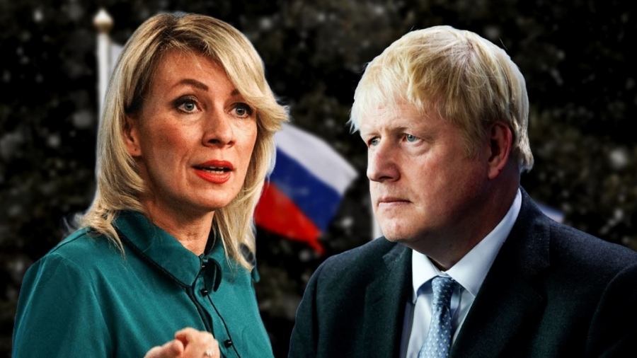 Βόμβα Zakharova: Το Αμερικανικό Κογκρέσο έχει έναν πολύ σοβαρό λόγο για να επιβάλει κυρώσεις στον Boris Johnson