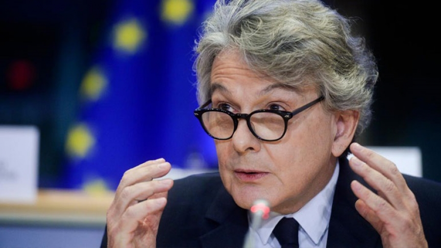 Παραδοχή Breton (Commission): Η ΕΕ εξαρτάται απόλυτα από το ρωσικό φυσικό αέριο