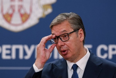 Ο Σέρβος πρόεδρος Vucic έφτασε στην Ουκρανία