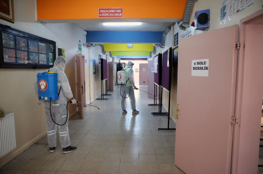 Τουρκία: 5.836 κρούσματα Covid και 96 θάνατοι το τελευταίο 24ωρο