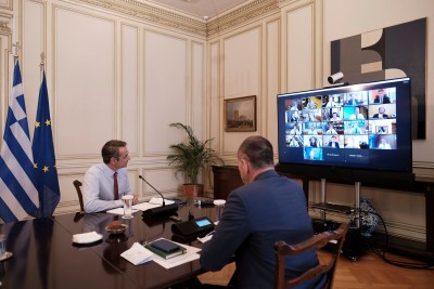 Μητσοτάκης στο υπουργικό: Σπάνια έχουν γίνει τόσα πολλά σε τόσο λίγο χρόνο – Φυσά αέρας αισιοδοξίας στην Ελλάδα