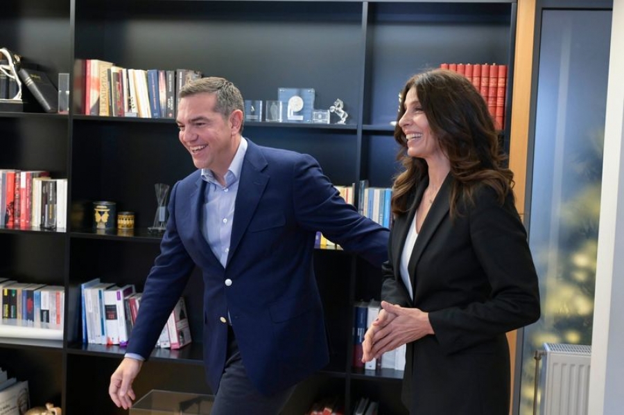 Η Πόπη Τσαπανίδου νέα εκπρόσωπος Τύπου του ΣΥΡΙΖΑ - Η ανακοίνωση Τσίπρα