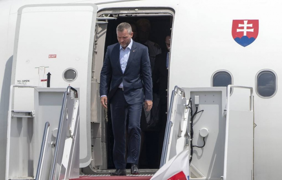 Pellegrini (Πρόεδρος Σλοβακίας): Το Κίεβο δεν θα λάβει «δωρεάν πέρασμα» στο ΝΑΤΟ – Από εμάς εξαρτάται αν θα προσχωρήσει στη συμμαχία