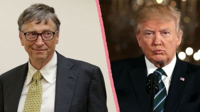Ο Gates ζητά από τον Trump επίσπευση των ερευνών για το εμβόλιο κατά του HIV και ο Αμερικανός πρόεδρος πέφτει σε νέα γκάφα
