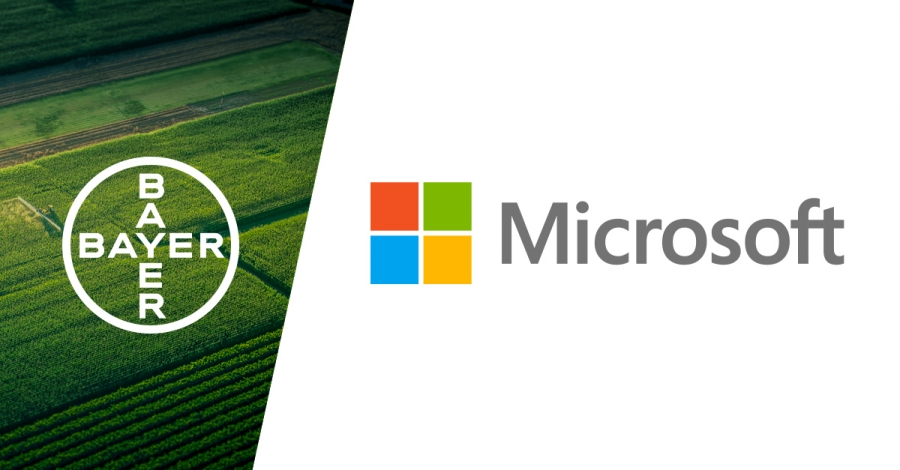 Στρατηγική συνεργασία Bayer - Microsoft – Στόχος η εξέλιξη των ψηφιακών δυνατοτήτων στην γεωργία