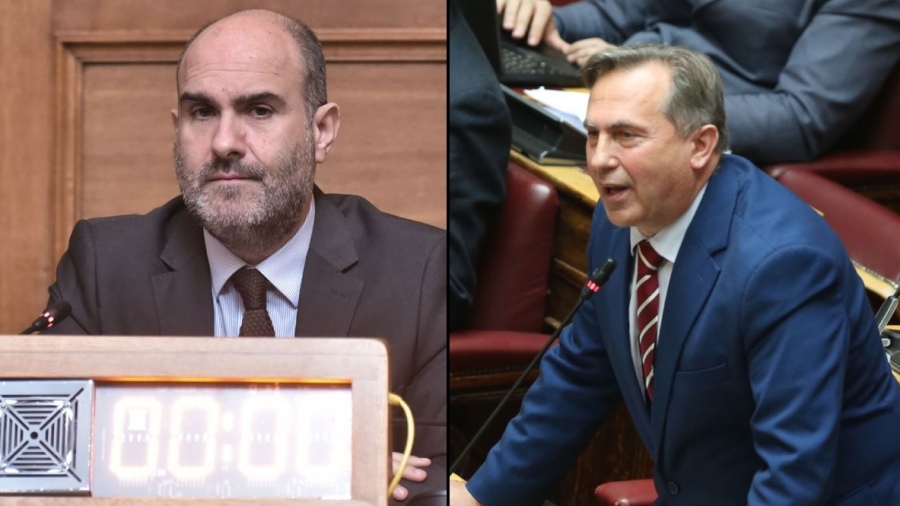 Άναψαν τα αίματα στην Εξεταστική για τα Τέμπη - Διατάσεις για τη ... μέση από τον Βρεττό, ξέσπασμα από τον Μαρκόπουλο