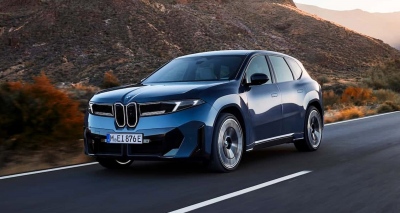 BMW iX3 2026: Με νέα ταυτότητα και 805 χλμ. αυτονομίας