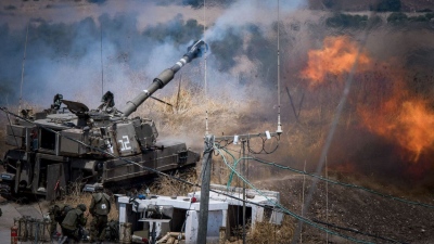 Μέση Ανατολή: Τρίτη ημέρα ανταλλαγής πυρών μεταξύ Ισραήλ και Hezbollah - Άγριος ρουκετοπόλεμος στα σύνορα του Λιβάνου
