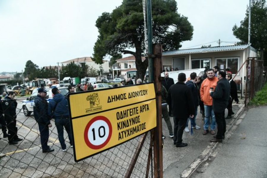 Έγκλημα στον Διόνυσο - Ένας 77χρονος σκότωσε 53χρονο πυροβολώντας τον στο κεφάλι