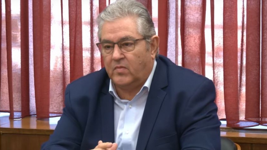 Κουτσούμπας: Να επαναπροσληφθούν όλοι οι εργαζόμενοι στα Λιπάσματα Kαβάλας