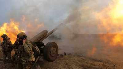 Κραχ στο μέτωπο - Οι ουκρανικές αμυντικές γραμμές στην Huliapole καταρρέουν (vid)