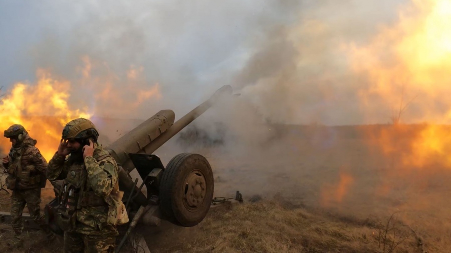 Κραχ στο μέτωπο - Οι ουκρανικές αμυντικές γραμμές στην Huliapole καταρρέουν (vid)