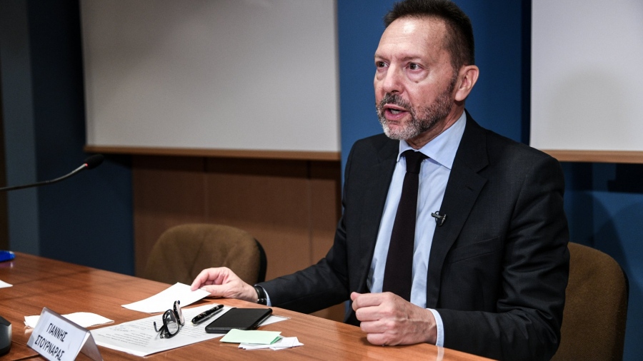 Στουρνάρας: Η ευρωζώνη απέτυχε να ανταγωνιστεί τους κολοσσούς των ΗΠΑ - Έως και 0,5% η μείωση στο ΑΕΠ από τους δασμούς Trump