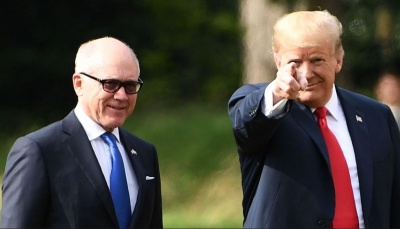Woody Johnson (Πρέσβης ΗΠΑ στη Βρετανία): Ενθουσιασμένος ο Trump για την εμπορική συμφωνία μετά το Brexit