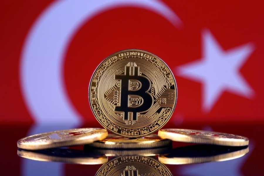 Η Τουρκία, αδιαμφισβήτητος παγκόσμιος ηγέτης στις συναλλαγές κρυπτονομισμάτων