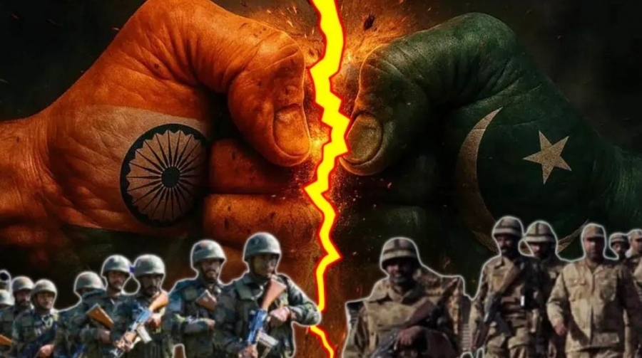 Global terror - India and Pakistan prepare for a shocking war, bring out the nuclear weapons - Chaos after the attack in New Delhi
